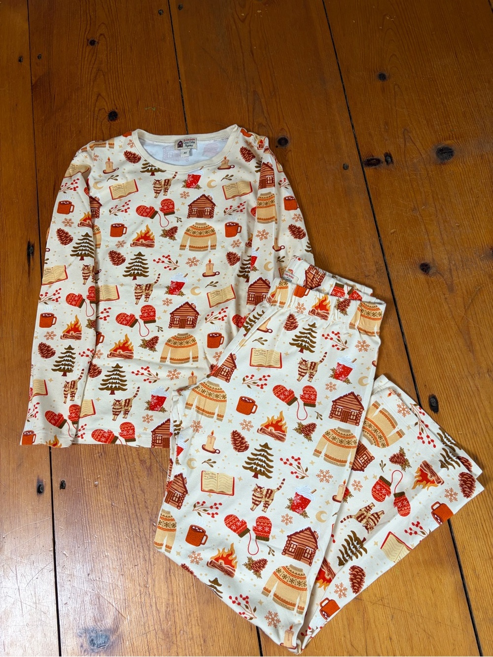 Kiel James Patrick Cozy Cabin Pajamas